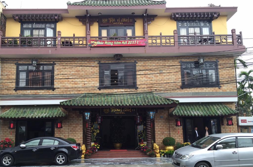 Thanh Binh 2 Hotel Hoi An Exterior foto