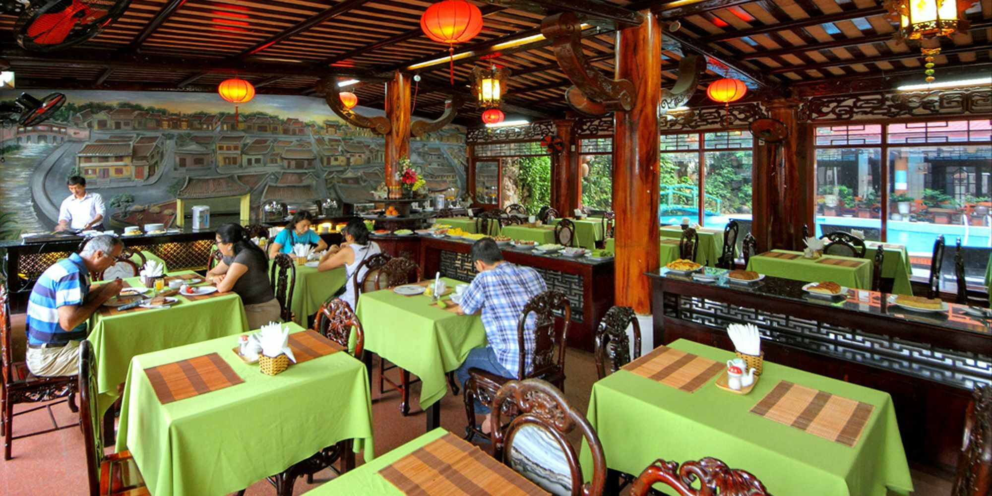 Thanh Binh 2 Hotel Hoi An Exterior foto